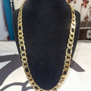 24” Gold Plated Chain Necklace